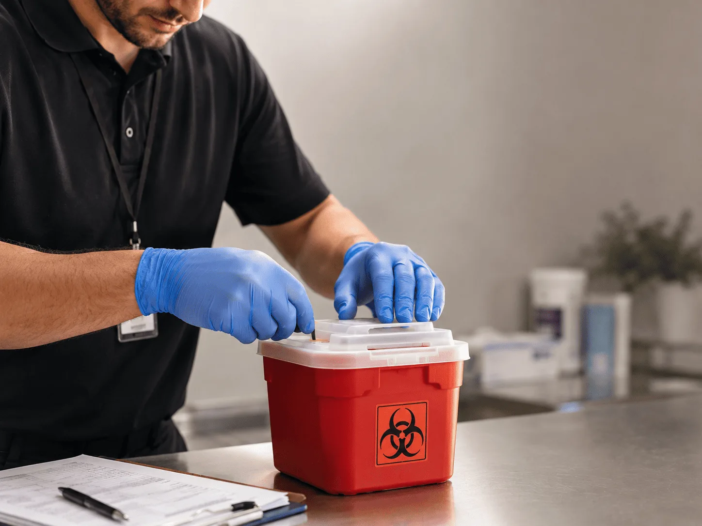 Why choose Sharps Waste Disposal in Milnesville, PA